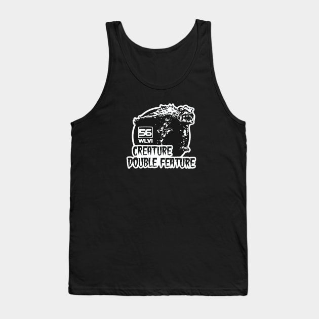 Local TV Creature Feature Tank Top by That Junkman's Shirts and more!